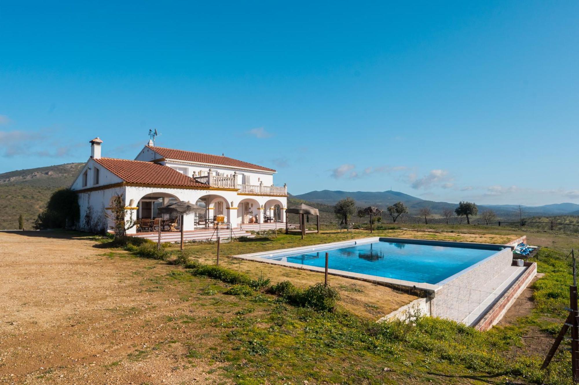 Cortijo Los Tomillares Βίλα Guadalcanal Εξωτερικό φωτογραφία
