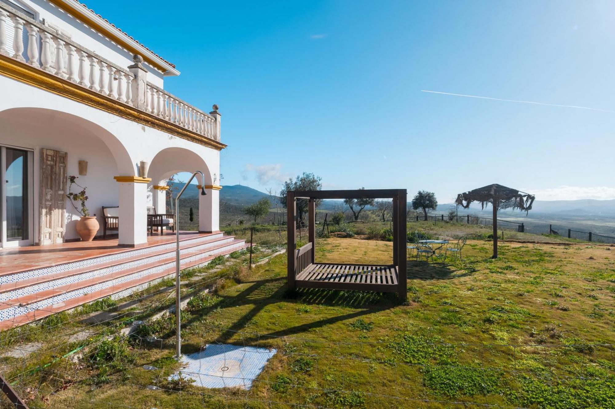 Cortijo Los Tomillares Βίλα Guadalcanal Εξωτερικό φωτογραφία