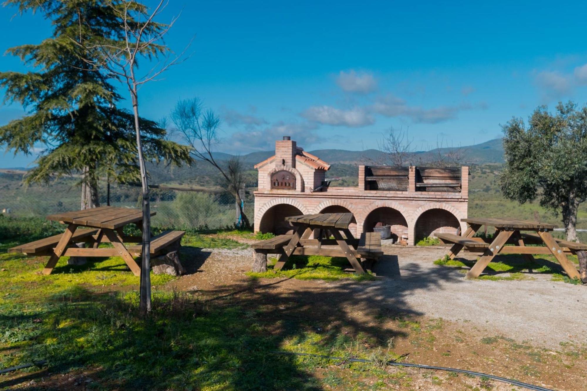 Cortijo Los Tomillares Βίλα Guadalcanal Εξωτερικό φωτογραφία
