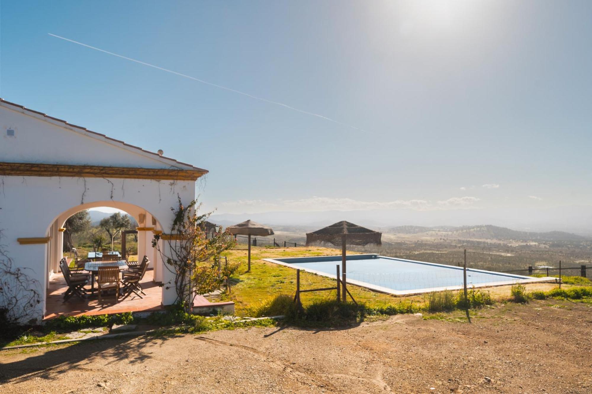 Cortijo Los Tomillares Βίλα Guadalcanal Εξωτερικό φωτογραφία